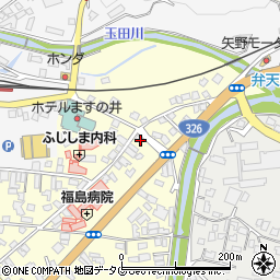 大分県豊後大野市三重町市場161周辺の地図