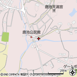 熊本県荒尾市平山2425周辺の地図