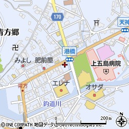 ＥＮＥＯＳ青方ＳＳ周辺の地図
