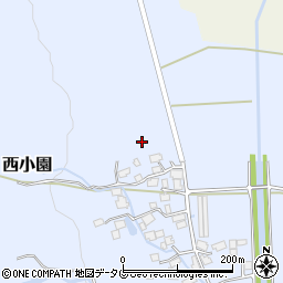 熊本県阿蘇市西小園582-1周辺の地図