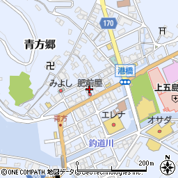 花田洋服店周辺の地図