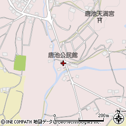 熊本県荒尾市平山2322周辺の地図