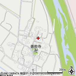 熊本県山鹿市鹿本町分田773周辺の地図