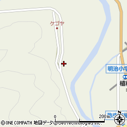 大分県佐伯市弥生大字大坂本2393周辺の地図