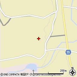 熊本県山鹿市鹿央町岩原4640周辺の地図