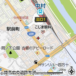 ＵＣＣ上島珈琲株式会社　幡多営業所周辺の地図