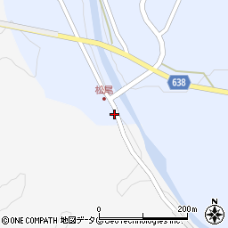 大分県竹田市下坂田172-3周辺の地図