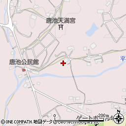 熊本県荒尾市平山2428周辺の地図
