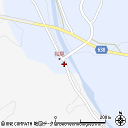 大分県竹田市下坂田169-4周辺の地図