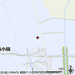 熊本県阿蘇市西小園154周辺の地図