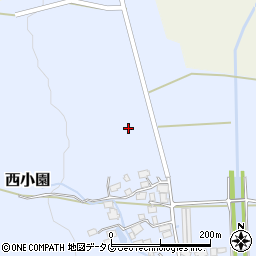 熊本県阿蘇市西小園139周辺の地図