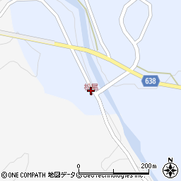 大分県竹田市下坂田2112周辺の地図
