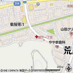 竹田ペットクリニック周辺の地図