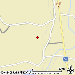 熊本県山鹿市鹿央町岩原4670周辺の地図
