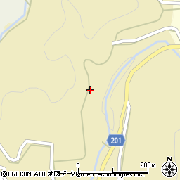 熊本県菊池市下河原5798周辺の地図