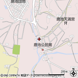 熊本県荒尾市平山2317周辺の地図