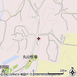 熊本県荒尾市平山2587周辺の地図