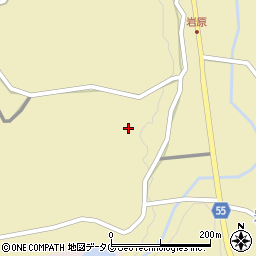 熊本県山鹿市鹿央町岩原4670-2周辺の地図