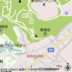 金比羅神社周辺の地図