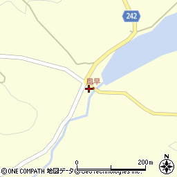 長崎県西海市西彼町風早郷232周辺の地図