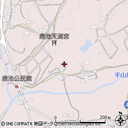熊本県荒尾市平山2431周辺の地図