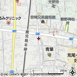 訪問介護ステーション・結周辺の地図