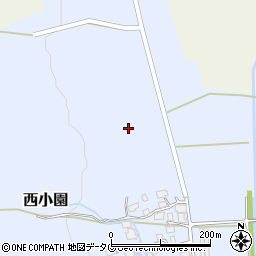 熊本県阿蘇市西小園618周辺の地図