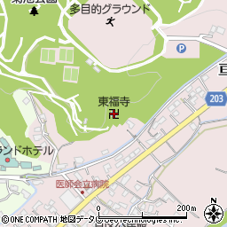 東福寺周辺の地図