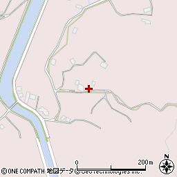 長崎県西海市西彼町鳥加郷1611周辺の地図