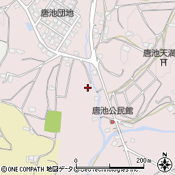 熊本県荒尾市平山2304周辺の地図