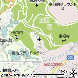 石井アパート周辺の地図