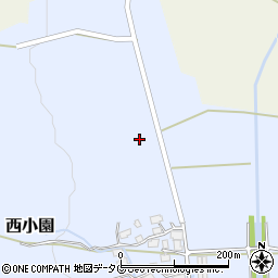 熊本県阿蘇市西小園138周辺の地図