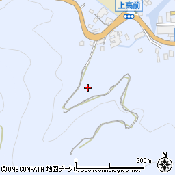 長崎県南松浦郡新上五島町浦桑郷134周辺の地図