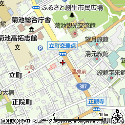 株式会社有働精肉店周辺の地図