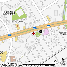 中村重機整備工場周辺の地図