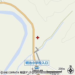 大分県佐伯市弥生大字大坂本1241周辺の地図