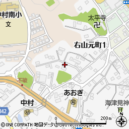 有限会社日本タイプ商会　中村営業所周辺の地図