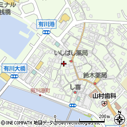 上五島観光交通有限会社周辺の地図