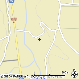 熊本県山鹿市鹿央町岩原1011周辺の地図