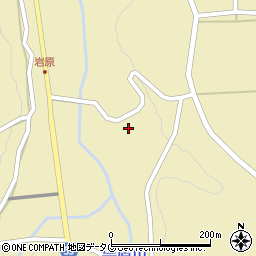 熊本県山鹿市鹿央町岩原1011周辺の地図