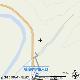 大分県佐伯市弥生大字大坂本1249周辺の地図