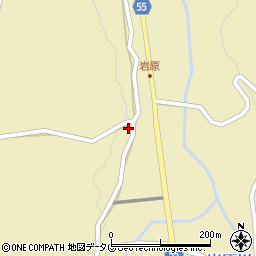 熊本県山鹿市鹿央町岩原4633周辺の地図