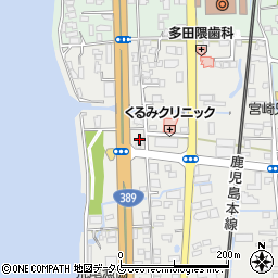 熊本日日新聞社荒尾支局周辺の地図