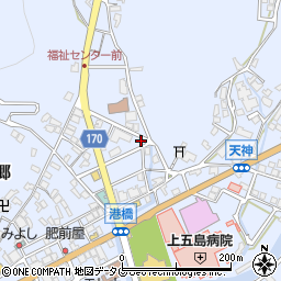 長崎県南松浦郡新上五島町青方郷1370-1周辺の地図