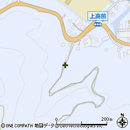 長崎県南松浦郡新上五島町浦桑郷178周辺の地図