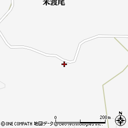 熊本県玉名郡和水町米渡尾1012周辺の地図