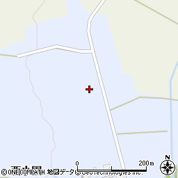 熊本県阿蘇市西小園129周辺の地図