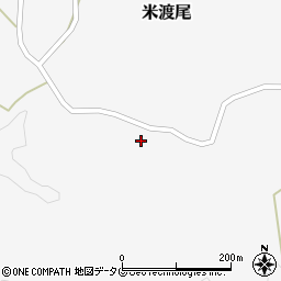熊本県玉名郡和水町米渡尾977周辺の地図