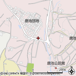 熊本県荒尾市平山2248周辺の地図