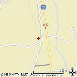 熊本県山鹿市鹿央町岩原5184-1周辺の地図